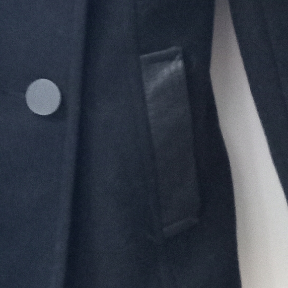 Wilfred Cashmere and Wool Black Jacket in Size XXS - Picture 5 of 6